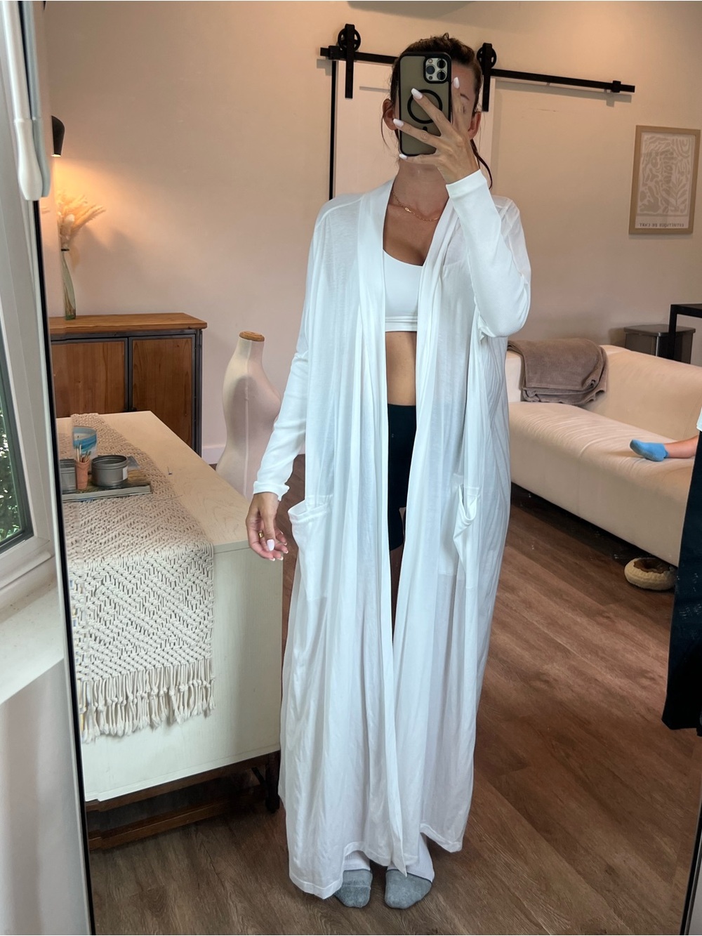NWOT Lunya robe